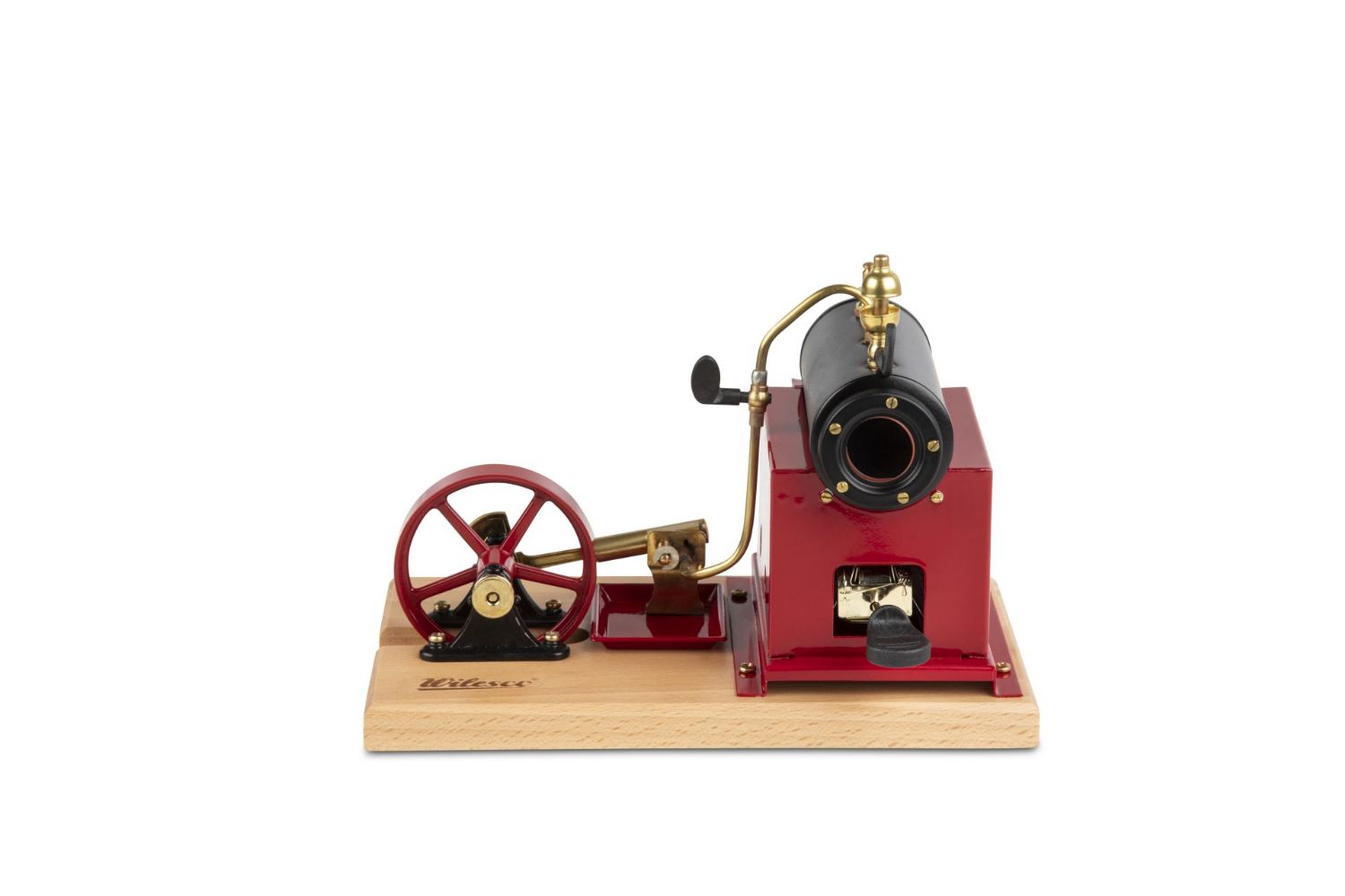Wilesco D7 Stationary Steam Engine For Beginners